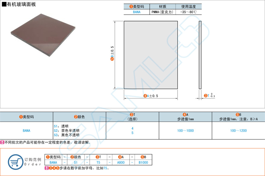 有機玻璃面板的主要應用范圍 有機玻璃面板的主要應用范圍
