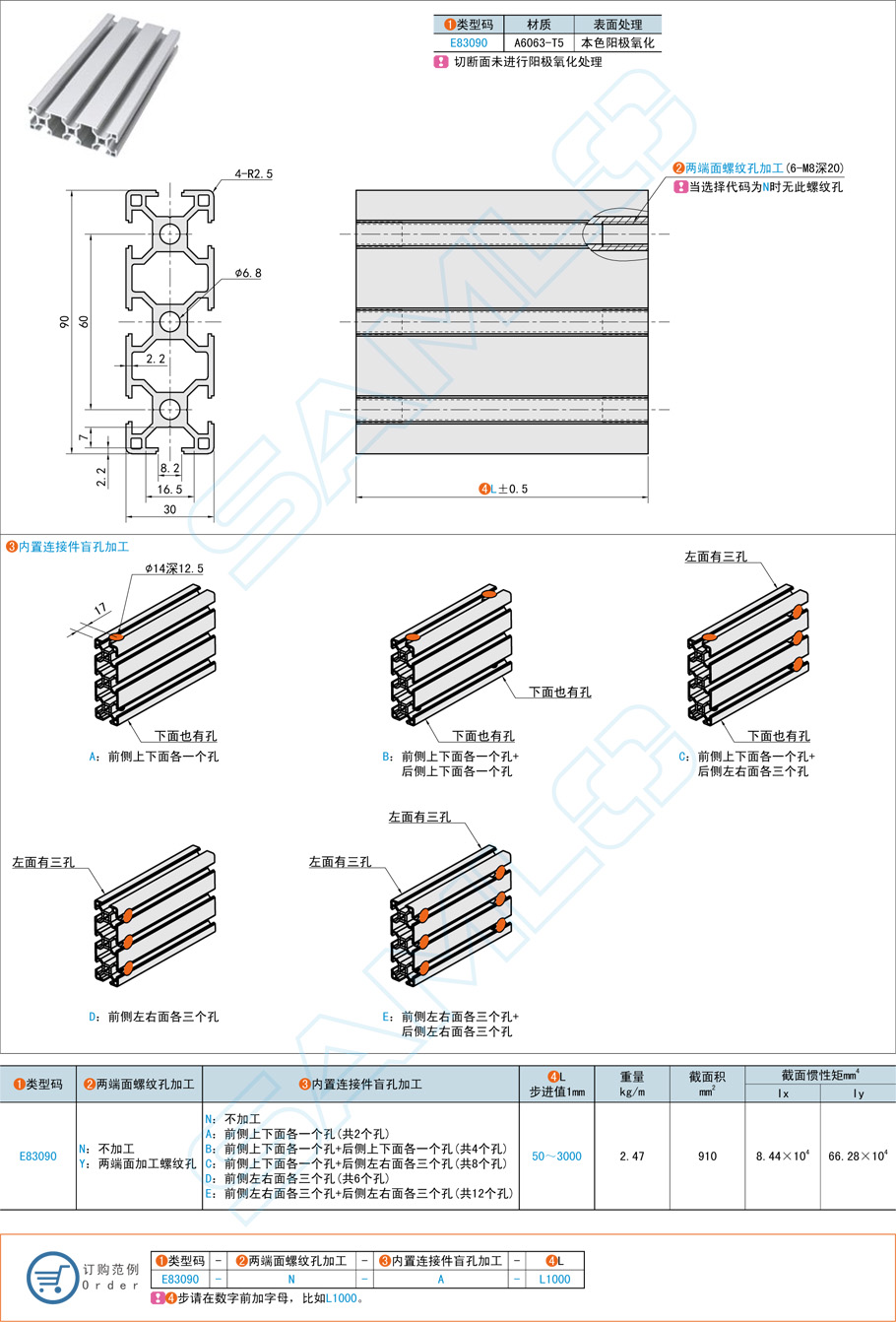 工業(yè)鋁型材框架的連接方式有哪些