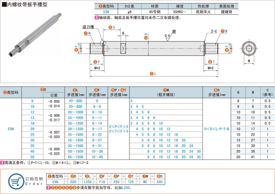 兩端臺(tái)階型導(dǎo)向軸的精度如何測量