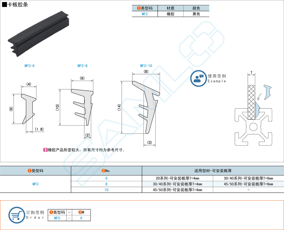 卡板膠條的常見應(yīng)用場景