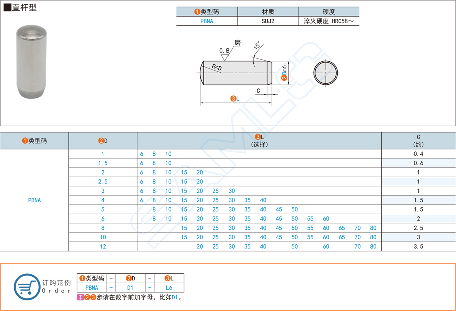 標(biāo)準(zhǔn)定位銷(xiāo)一般的使用壽命是多久