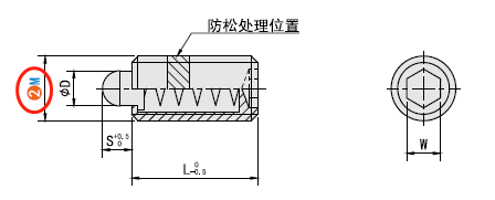 M（螺紋公稱(chēng)）