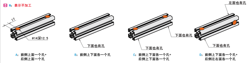 內置連接件盲孔加工代碼