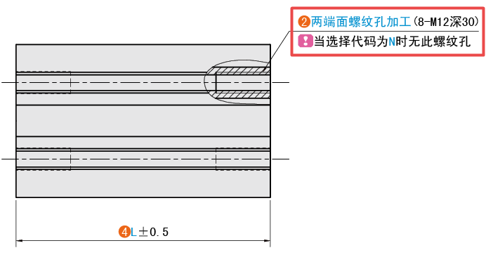 兩端面螺紋孔加工代碼