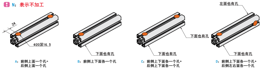 內置連接件盲孔加工代碼