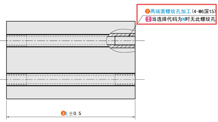 兩端面螺紋孔加工代碼