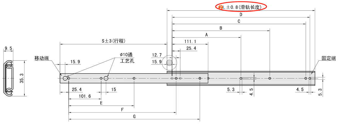 L（長(zhǎng)度）