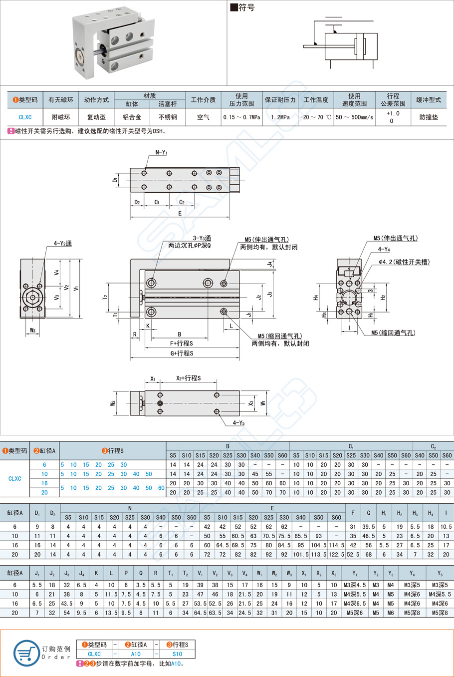 側(cè)軌型精密滑臺(tái)氣缸的使用壽命多久