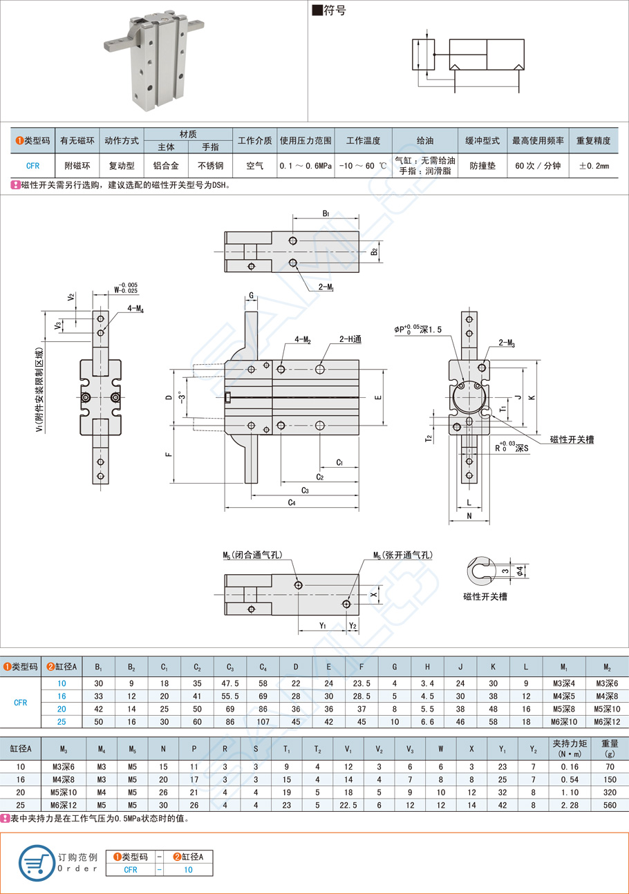 氣動手指氣爪在電子元器件的應用方案 氣動手指氣爪在電子元器件的應用方案