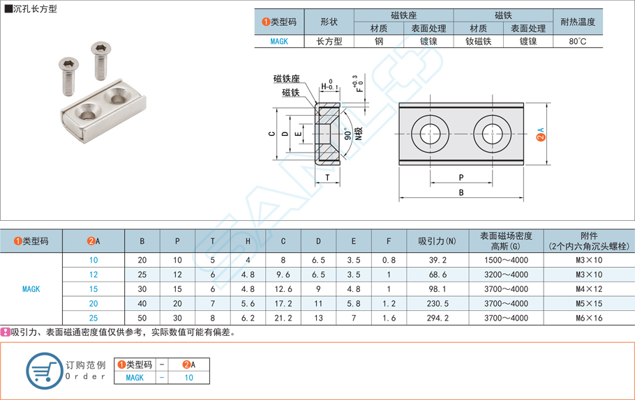 沉孔長(zhǎng)方型帶座磁鐵在家具制造產(chǎn)品的詳細(xì)應(yīng)用