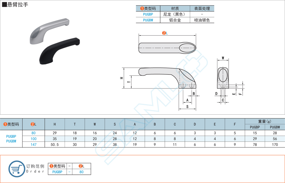 工業(yè)框體零件懸臂拉手的安裝常見問題