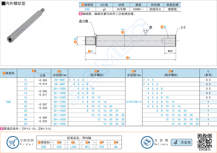 導向軸與直線軸承如何配合使用