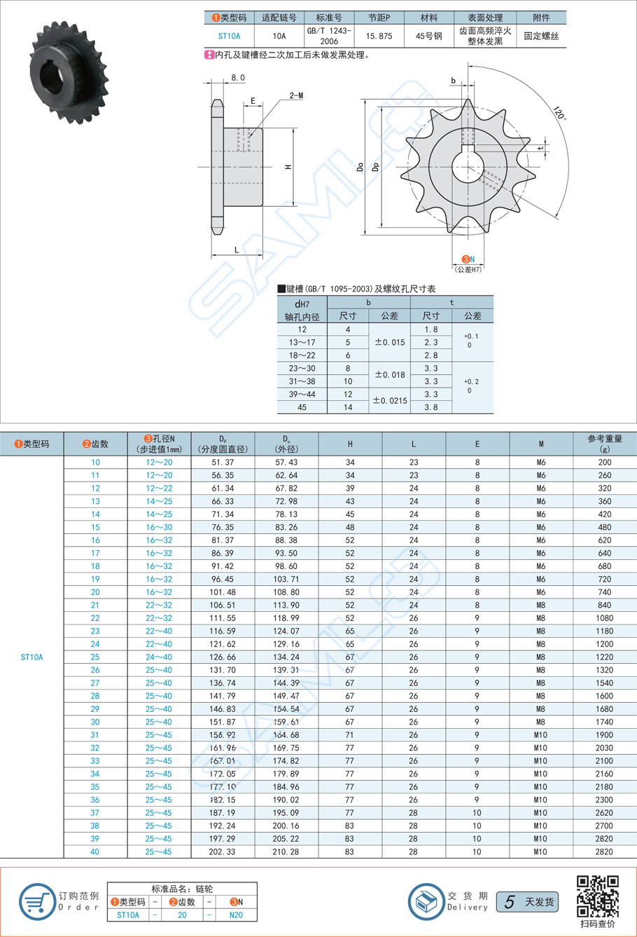 如何根據(jù)應(yīng)用需求選擇合適的鏈輪型號