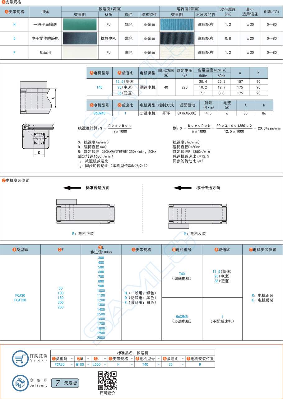 平皮帶輸送機(jī)-頭部驅(qū)動(dòng)型號(hào)